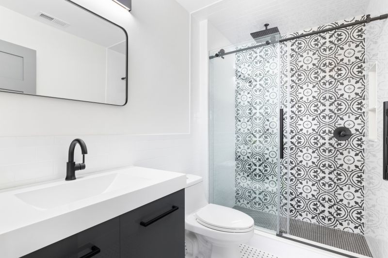 Large Format Tile Bathroom